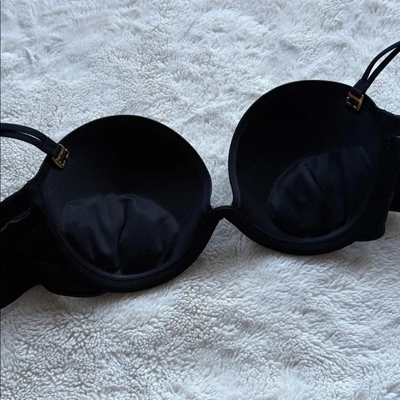 Victoria’s Secret Strapless Push-Up Bra – Size 34A | Black | Everyday Luxe | - Picture 4 of 8